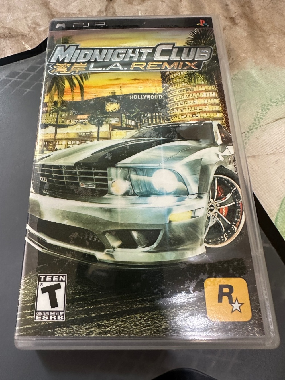 Midnight Club Los Angeles: Remix PSP PlayStation Portable CIB Complete Tested